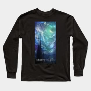 Van Gogh - starry night Long Sleeve T-Shirt